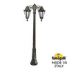 Миниатюра фото садово-парковый фонарь fumagalli gigi bisso/rut 2l dn e26.156.s20.bxe27dn | 220svet.ru