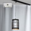 Миниатюра фото трековый светильник однофазный lussole loft track lights lsp-9526-taw | 220svet.ru