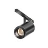 Миниатюра фото трековый низковольтный светильник maytoni focus zoom exility x tr244-4-12wtw-dsz-b | 220svet.ru