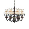 Миниатюра фото подвесная люстра reccagni angelo l 624/6 | 220svet.ru