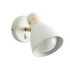 Миниатюра фото спот arte lamp fafnir a5047ap-1wh | 220svet.ru