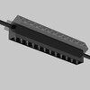 Миниатюра фото трековый светильник maytoni points arity tr237-1-12w3k-b | 220svet.ru
