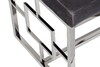 Миниатюра фото банкетка garda decor 47ed-ben005-gr | 220svet.ru