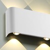 Миниатюра фото настенный светильник odeon light magnum 7192/8wl | 220svet.ru