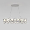 Миниатюра фото подвесная светодиодная люстра с хрусталем bogates marvel strotskis 90372/1 | 220svet.ru