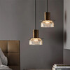 Миниатюра фото подвесной светильник delight collection mt9171-1ha аntique brass | 220svet.ru