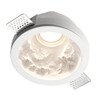 Миниатюра фото встраиваемый светильник светодиодный odeon light montana 7168/7cl белый | 220svet.ru