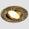 Миниатюра фото встраиваемый светильник ambrella light classic 710 sb | 220svet.ru