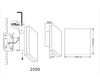 Миниатюра фото светильник уличный kink light пирей 2500,19 | 220svet.ru