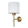Миниатюра фото бра arte lamp proxima a4031ap-1pb | 220svet.ru