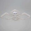 Миниатюра фото потолочный светильник reluce 09290-0.3-2+2 wh | 220svet.ru