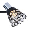 Миниатюра фото спот reluce 05957-0.8-04 bk+cr | 220svet.ru