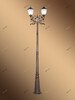 Миниатюра фото садово-парковый светильник favourite guards 1334-2f | 220svet.ru