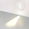 Миниатюра фото подсветка для лестниц и стен odeon light escala 7052/3wl | 220svet.ru