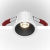 Миниатюра фото встраиваемый светильник maytoni alfa led dl043-01-10w4k-d-rd-wb | 220svet.ru