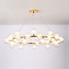 Миниатюра фото подвесная люстра imperium loft linda d100 231087-26 | 220svet.ru