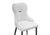 Миниатюра фото стул woodville neli white / black 15537 | 220svet.ru