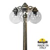 Миниатюра фото садово-парковый фонарь fumagalli gigi bisso/g250 3l dn. g25.156.s30.bze27dn | 220svet.ru