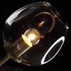Миниатюра фото люстра на штанге imperium loft адель branching bubble chandelier l11 black amber 239861-22 | 220svet.ru