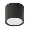 Миниатюра фото потолочный светильник reluce 53005-9.5-001ld gx53 bk | 220svet.ru