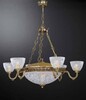 Миниатюра фото подвесная люстра reccagni angelo l 6352/6+4 | 220svet.ru