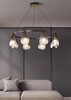 Миниатюра фото подвесная люстра inodesign conch 44.8822 | 220svet.ru