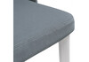 Миниатюра фото стул на металлокаркасе woodville kora white / gray 15221 | 220svet.ru