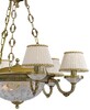 Миниатюра фото подвесная люстра reccagni angelo l 6402/6+3 | 220svet.ru