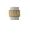 Миниатюра фото настенный светильник favourite organicum 4768-1w | 220svet.ru