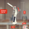 Миниатюра фото настольная лампа эра nled-461-7w-bg | 220svet.ru