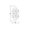 Миниатюра фото бра vele luce clarinetto vl3314w22 | 220svet.ru
