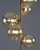 Миниатюра фото подвесная люстра moderli molly v10788-5p | 220svet.ru