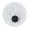 Миниатюра фото настенный светильник arte lamp lunar a2536ap-3wh | 220svet.ru