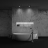 Миниатюра фото встраиваемый светильник maytoni orb dl130-gx53-mg | 220svet.ru