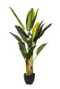Миниатюра фото банановый куст в горшке h120см garda decor 29bj-803-18 | 220svet.ru