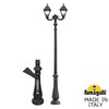 Миниатюра фото парковый фонарь fumagalli nebo ofir/cefa 2l u23.202.r20.wxe27 | 220svet.ru