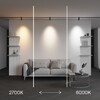 Миниатюра фото трековый низковольтный светильник maytoni focus zoom exility x tr244-4-12wtw-dsz-b | 220svet.ru