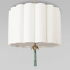 Миниатюра фото подвесной светильник loft it mellow 10306p light linen | 220svet.ru
