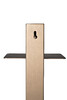 Миниатюра фото полка настенная garda decor 58db-24208 | 220svet.ru