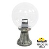Миниатюра фото ландшафтный фонарь fumagalli minilot/g250. g25.111.000.bxe27 | 220svet.ru