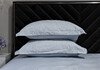 Миниатюра фото простыня на резинке сатин голубой 160*200*30 garda decor 130hb-00036 | 220svet.ru
