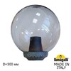 Миниатюра фото уличный фонарь на столб fumagalli globe 300 classic g30.b30.000.vze27 | 220svet.ru