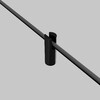Миниатюра фото трековый светильник maytoni focus arity tr235-1-5w3k-b | 220svet.ru