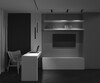 Миниатюра фото трековый низковольтный светильник maytoni focus led exility x tr245-7w4k-b | 220svet.ru