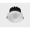 Миниатюра фото встраиваемый светильник italline it02-029 white 3000k | 220svet.ru