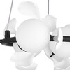 Миниатюра фото подвесная люстра lightstar ceramo bw 799067 | 220svet.ru