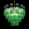 Миниатюра фото подвесной светильник loft it murano 10580/600 clear green | 220svet.ru