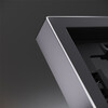 Миниатюра фото рамка металлическая на 1 пост, s70 metal voltum s70 metal vlsm120112 (антрацит) | 220svet.ru