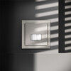 Миниатюра фото датчик движения встраиваемый voltum s70 vls070503 (кашемир) | 220svet.ru