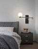 Миниатюра фото бра inodesign simple black 40.1631 | 220svet.ru